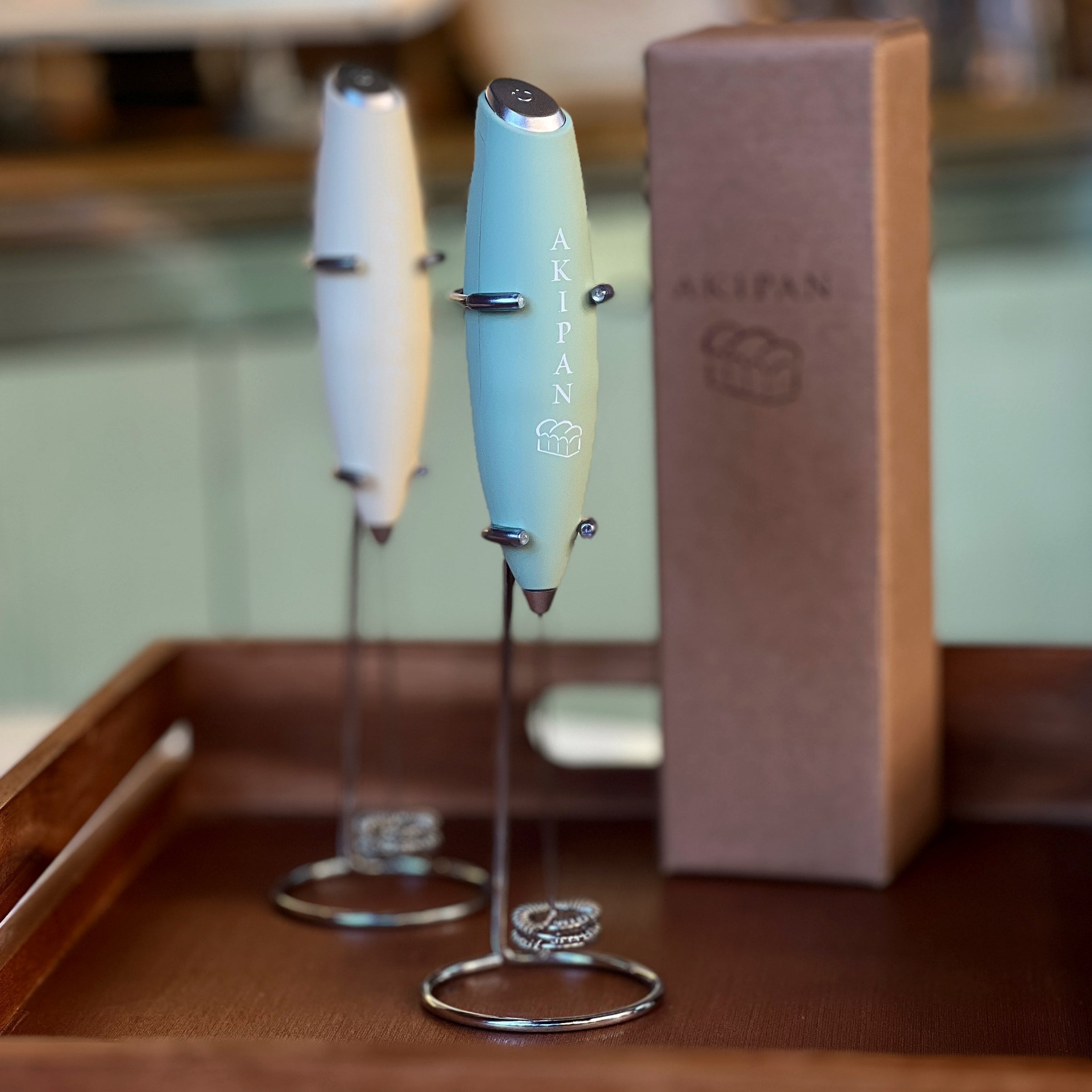 AKIPAN Milk Frother | AKIPAN - Premium Japanese Shokupan