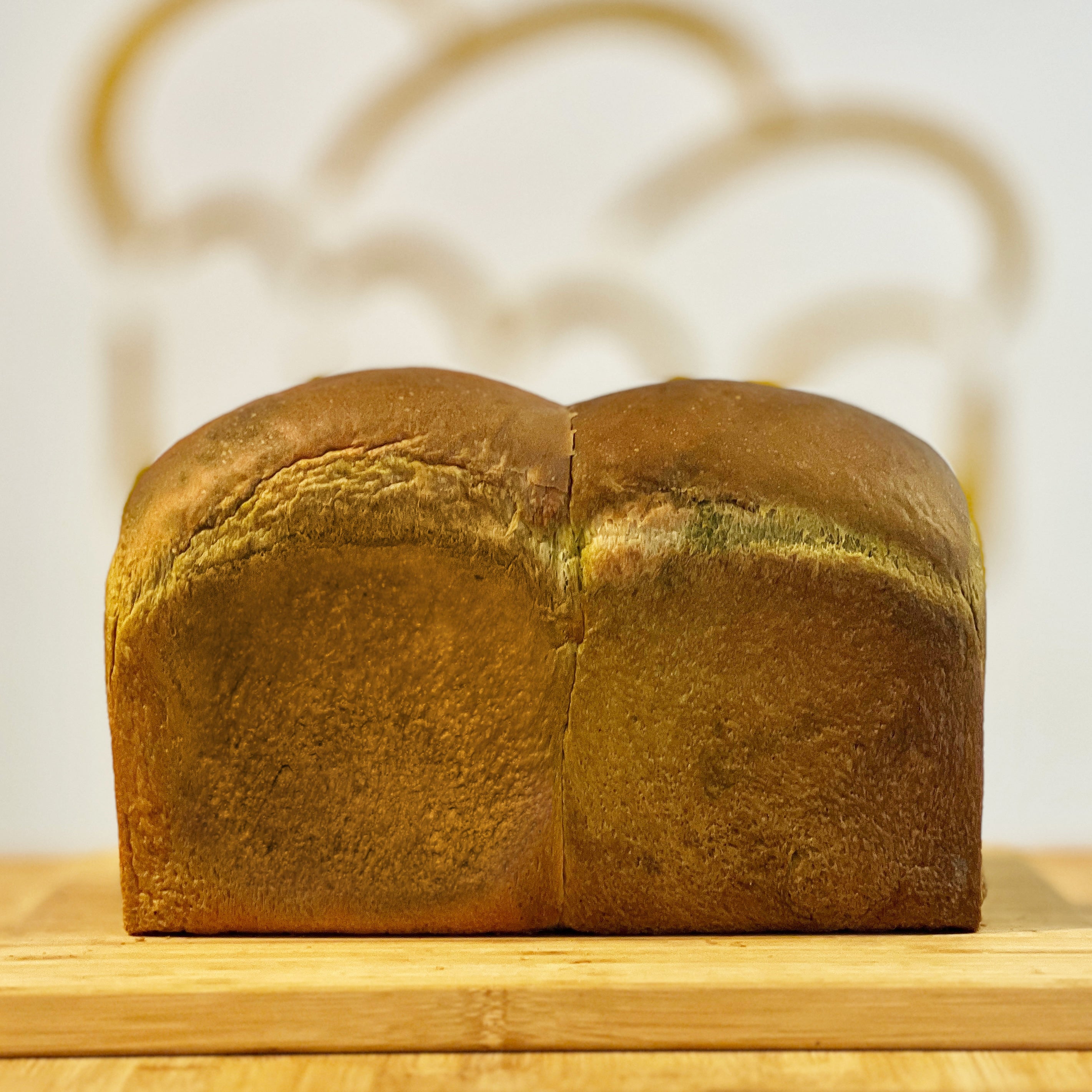 'Premium Matcha Marble' Loaf | AKIPAN - Premium Japanese Shokupan