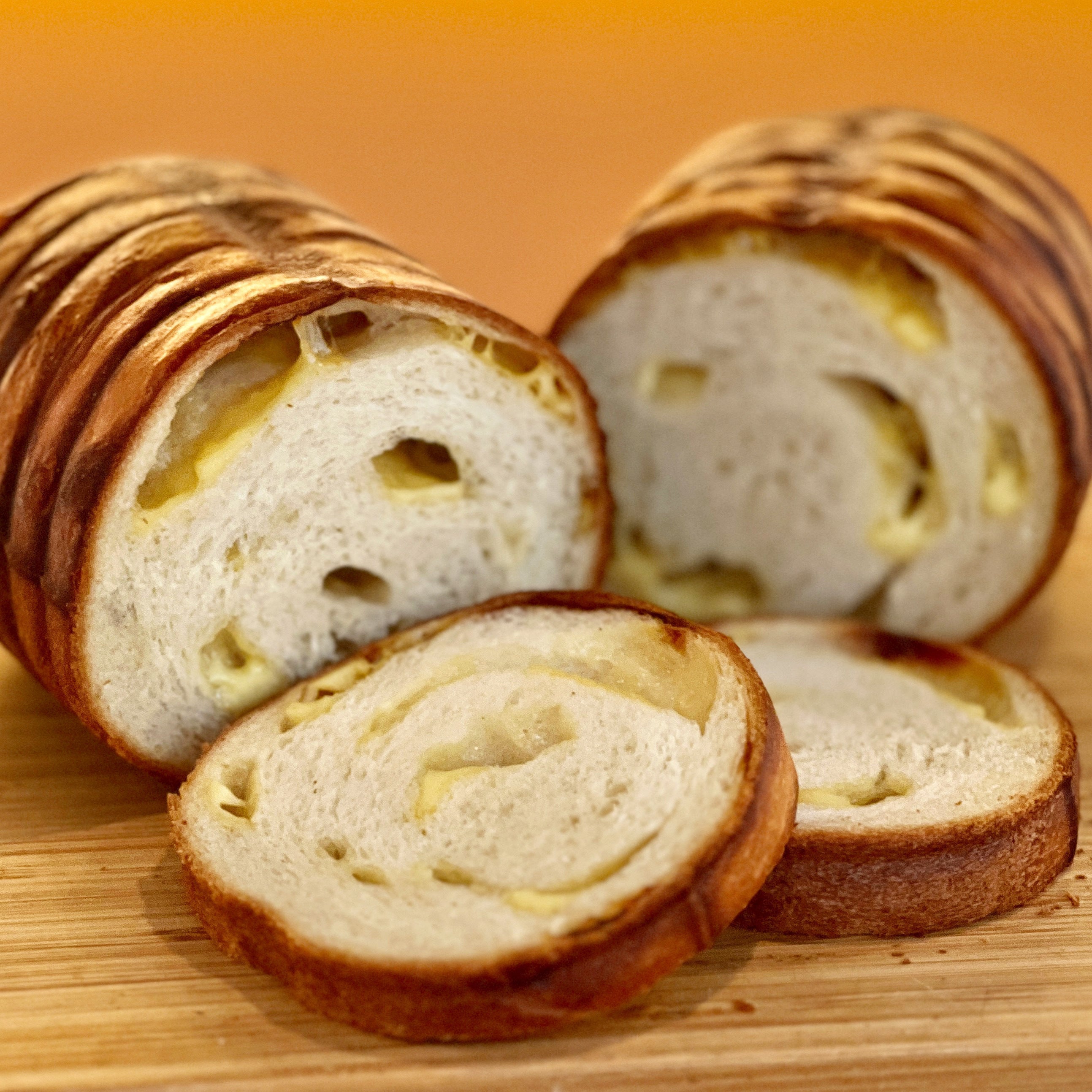 'Rounded Cheese' | AKIPAN - Premium Japanese Shokupan
