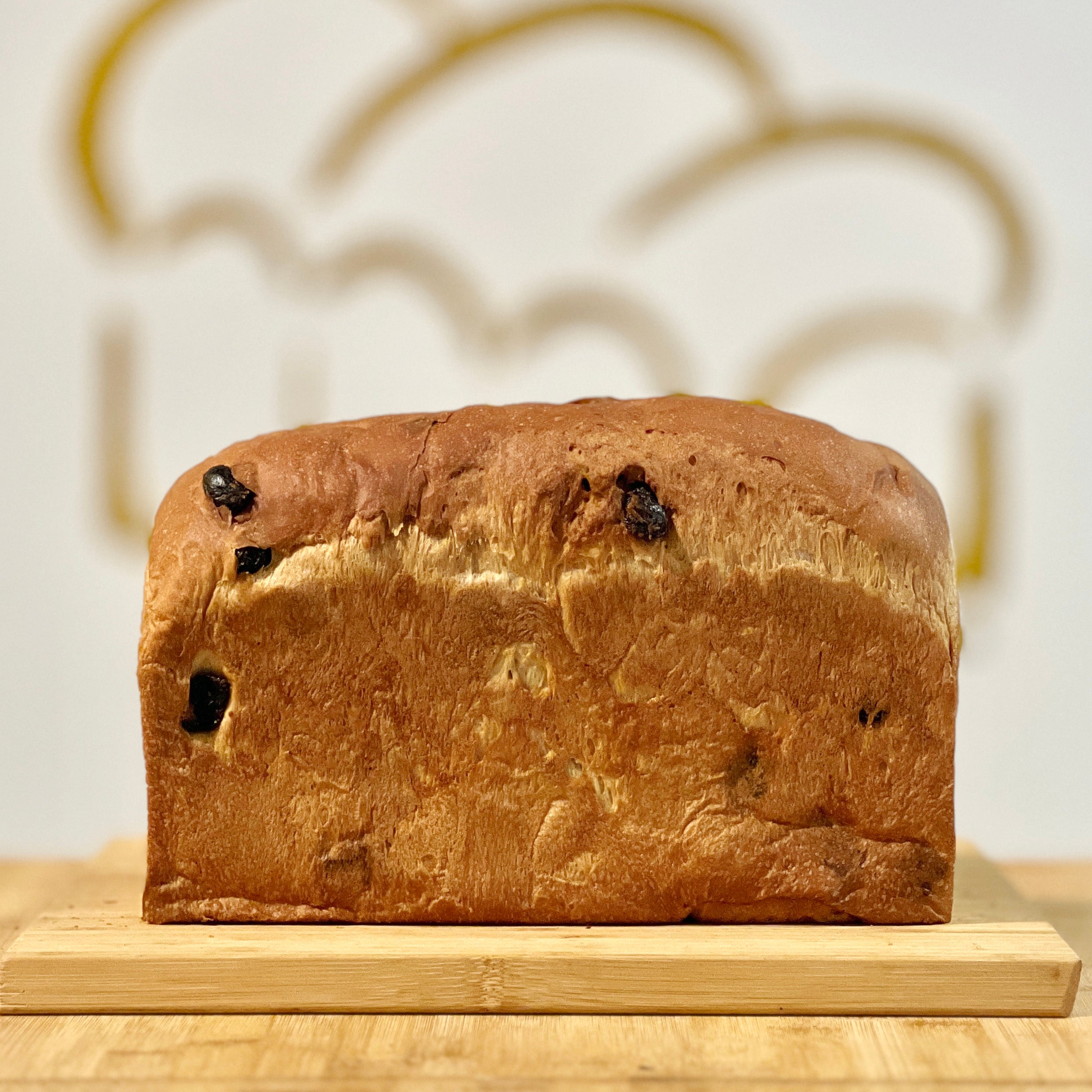 'Raisin' Loaf | AKIPAN - Premium Japanese Shokupan