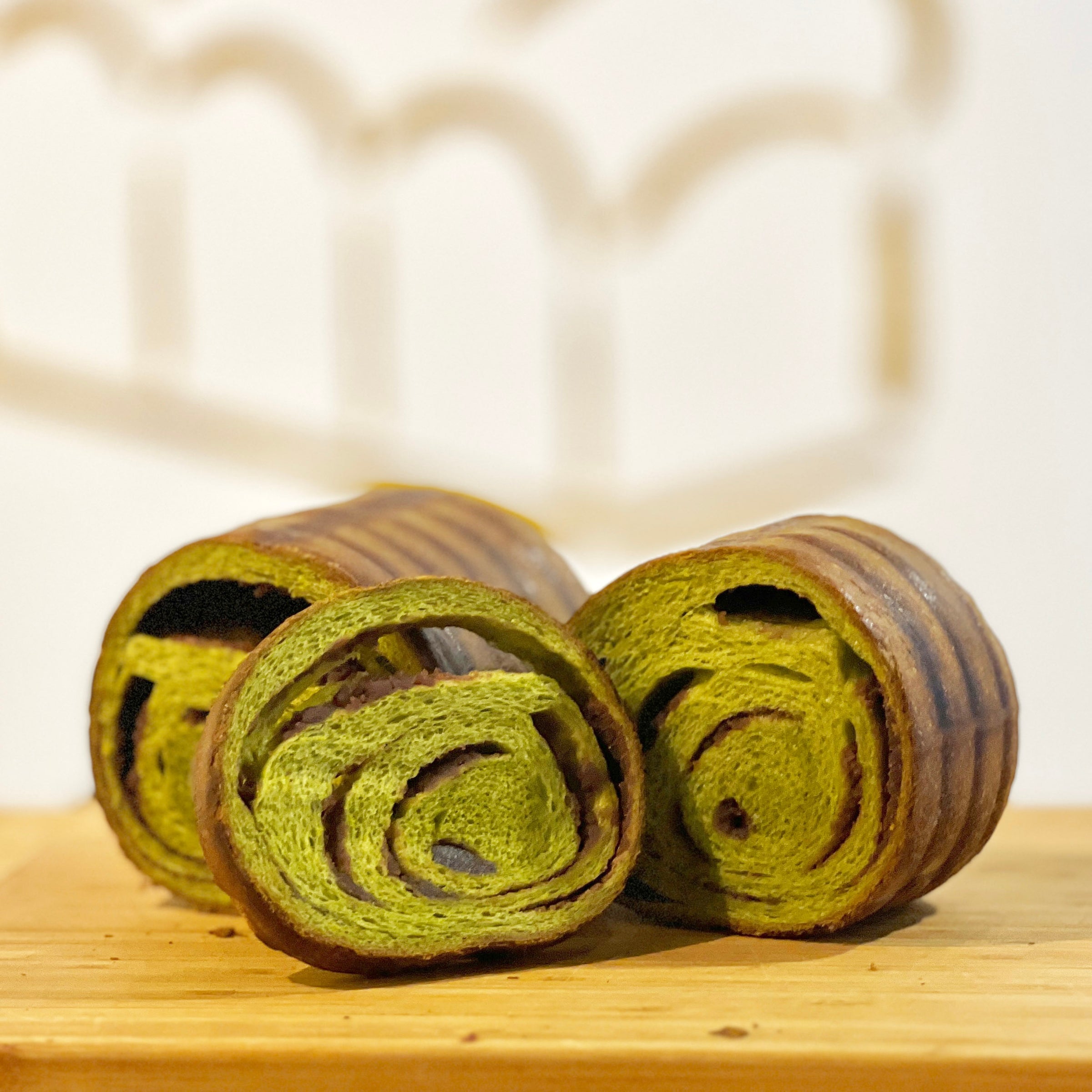 'Rounded Matcha An' | AKIPAN - Premium Japanese Shokupan